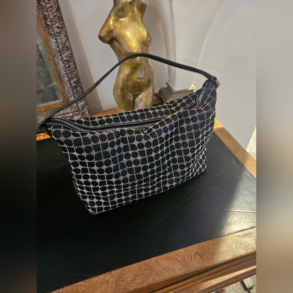 Dot Noel Kate Spade Y2K Shoulder Hobo Vintage 2004